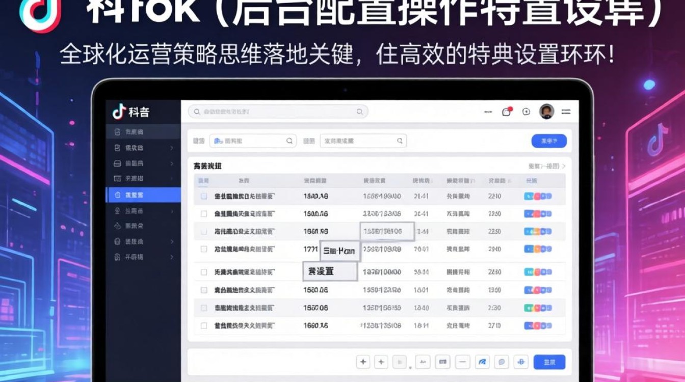 TikTok内容特典怎么设置