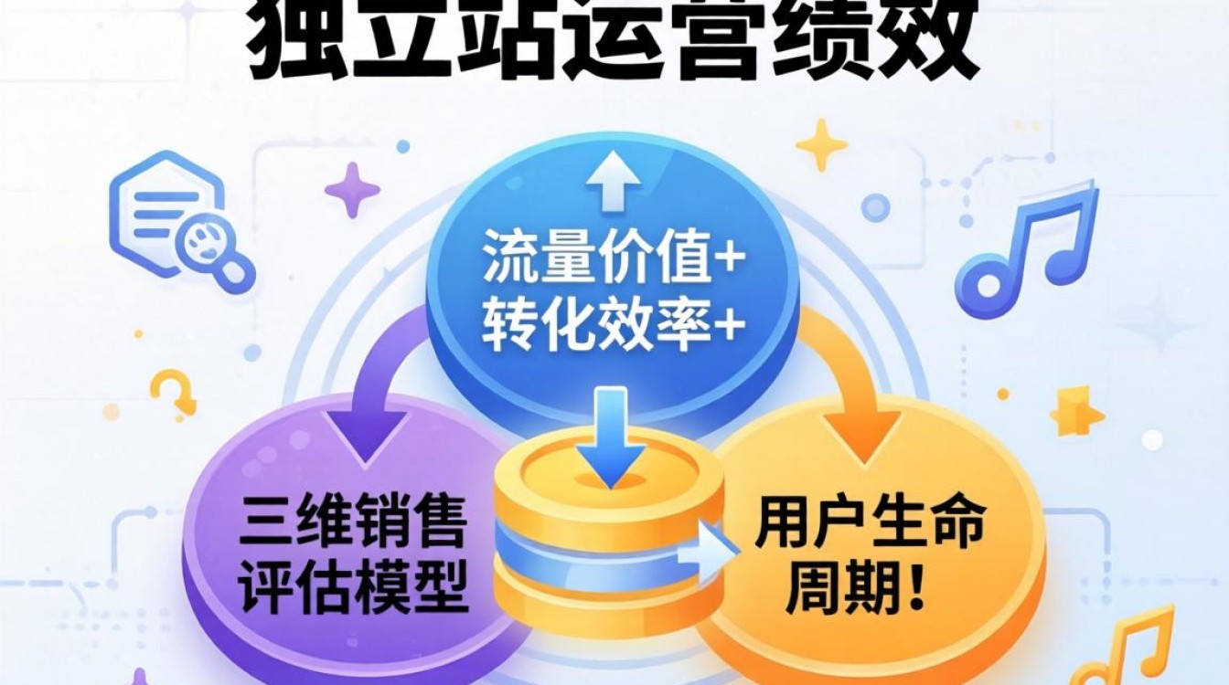 独立站绩效考核指标有哪些