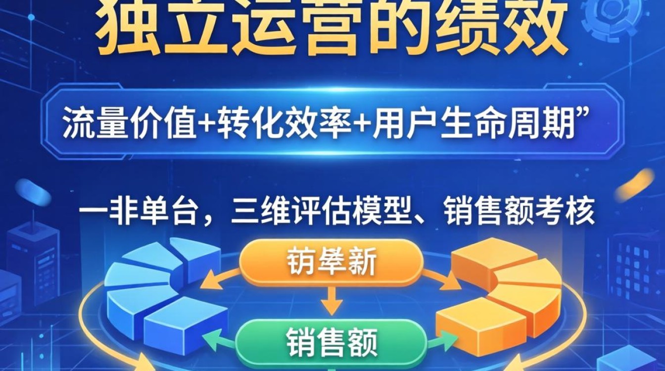 独立站绩效考核指标有哪些