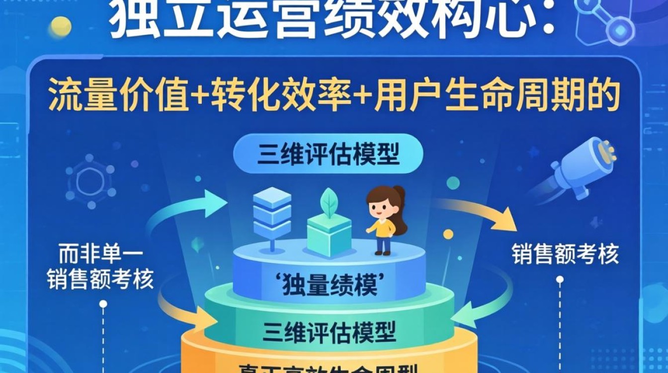 独立站绩效考核指标有哪些