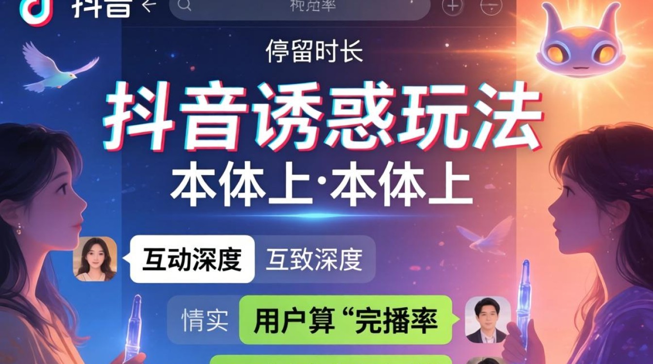 抖音聊天诱惑玩法教程详解