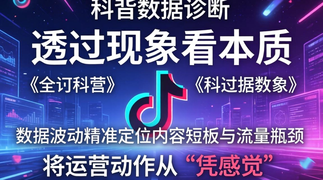 抖音数据分析怎么做流量大