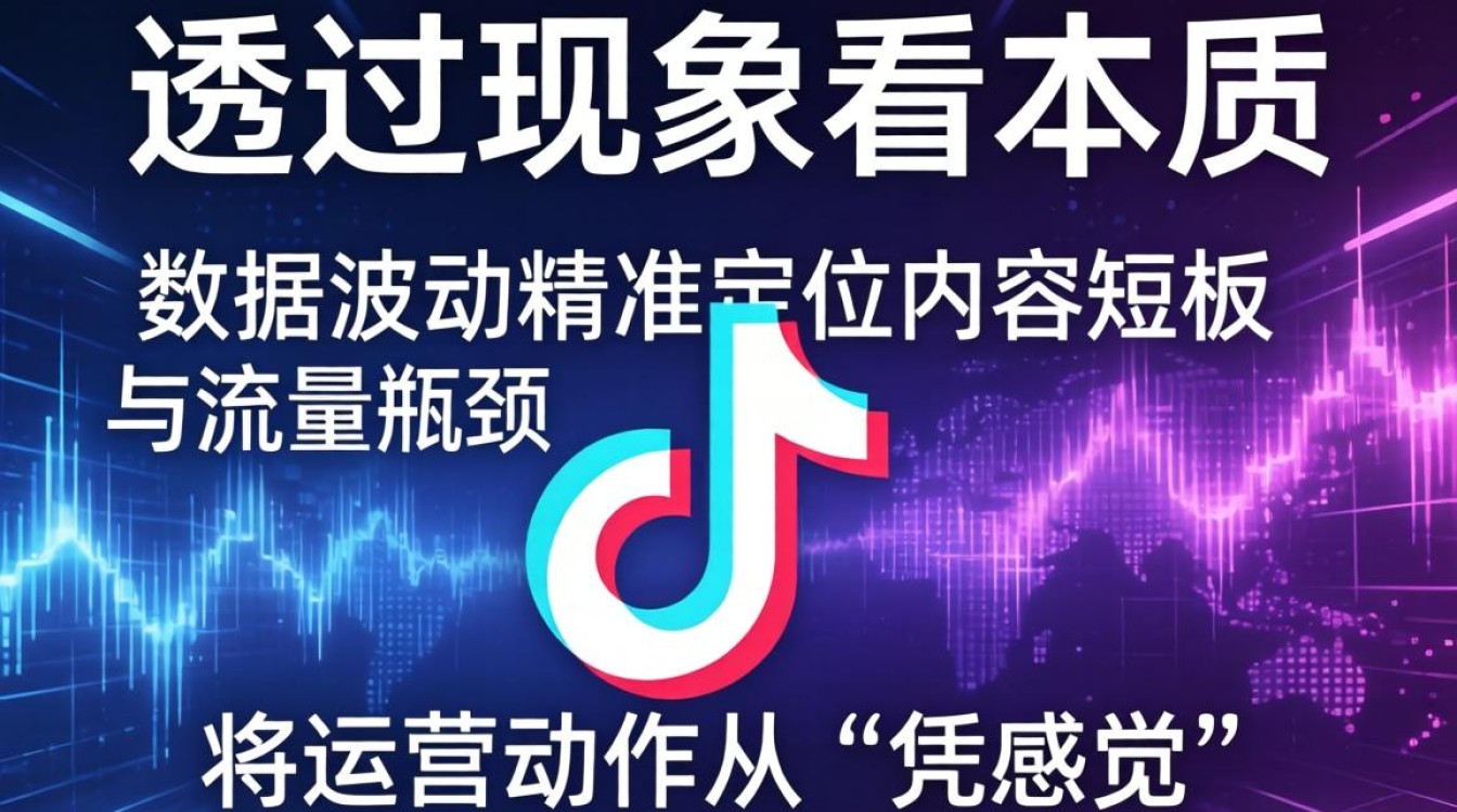 抖音数据分析怎么做流量大