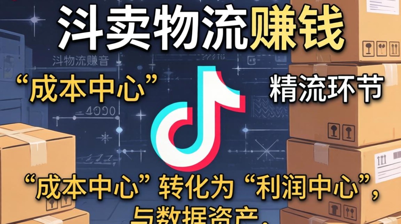 抖音带货物流怎么赚钱?抖音带货物流赚钱方法有哪些? 抖音带货物流赚钱方法有哪些