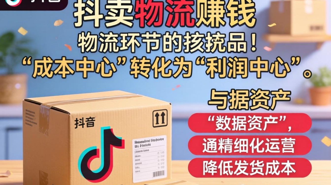 抖音带货物流怎么赚钱?抖音带货物流赚钱方法有哪些? 抖音带货物流赚钱方法有哪些
