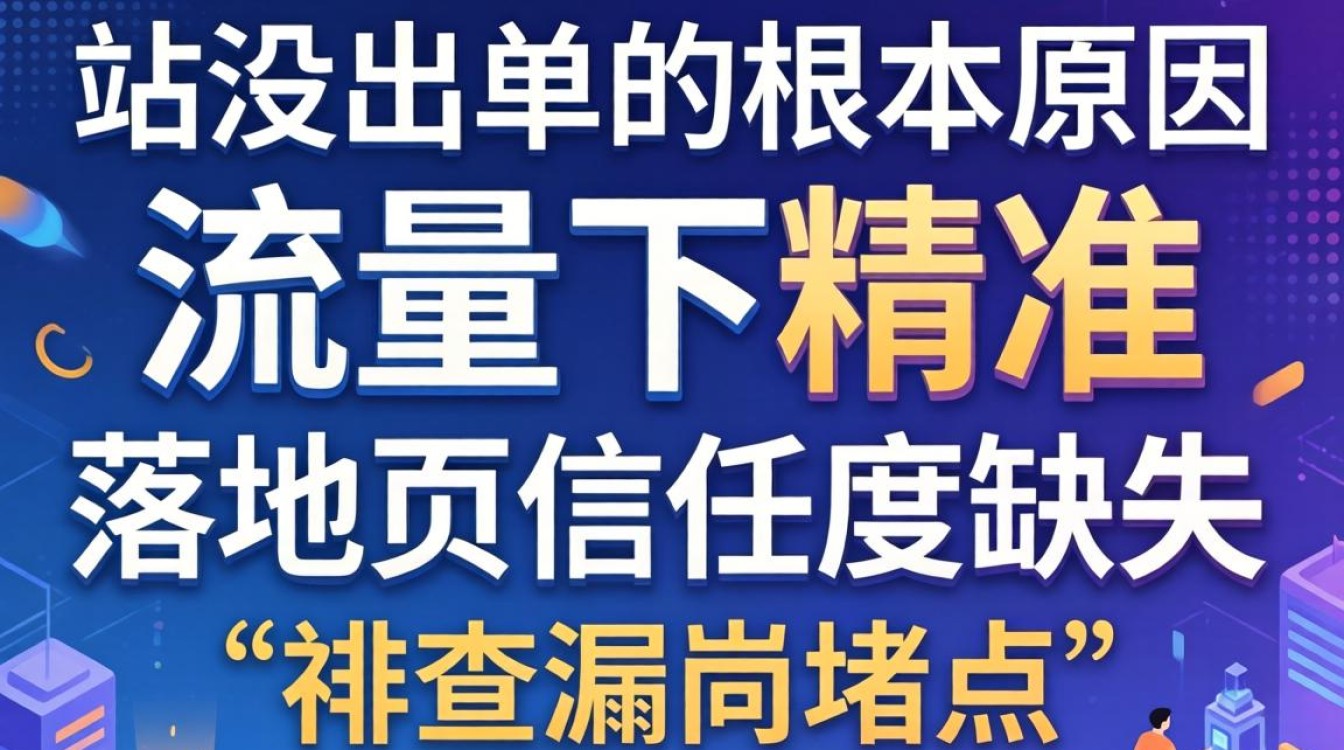 独立站不出单是什么原因