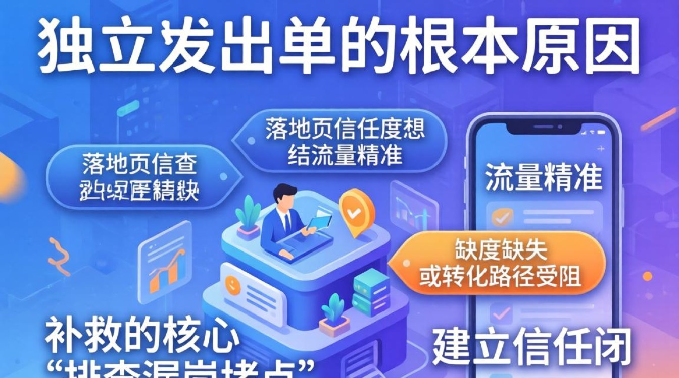 独立站不出单是什么原因