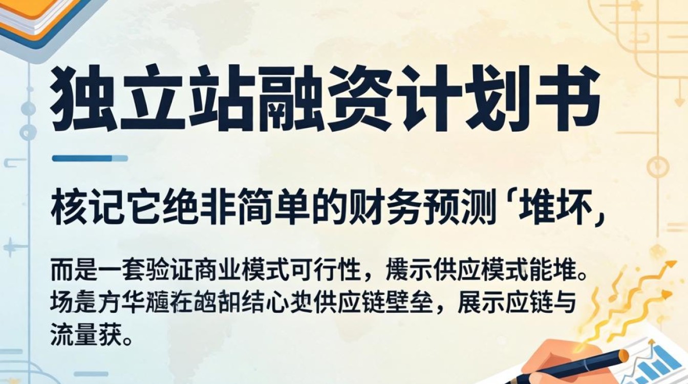独立站融资计划怎么写?融资计划书模板范文下载 融资计划书模板范文下载