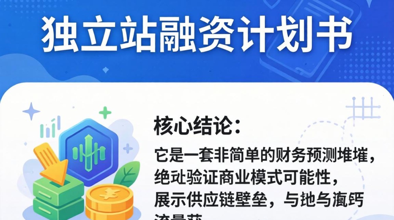 独立站融资计划怎么写?融资计划书模板范文下载 融资计划书模板范文下载