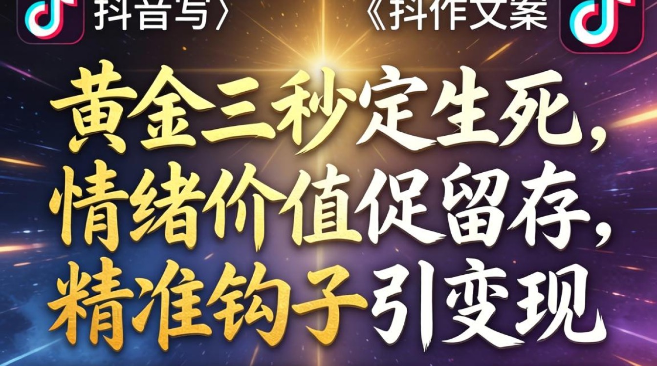 抖音怎么写文案实战运营技巧与变现方法