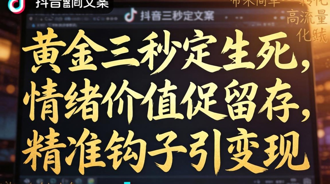 抖音怎么写文案实战运营技巧与变现方法