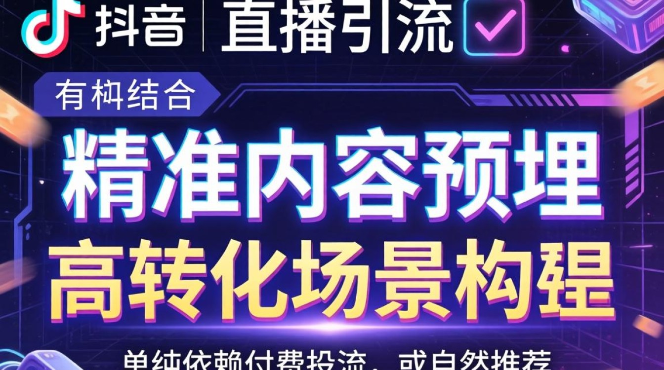 抖音直播引流运营技巧有哪些