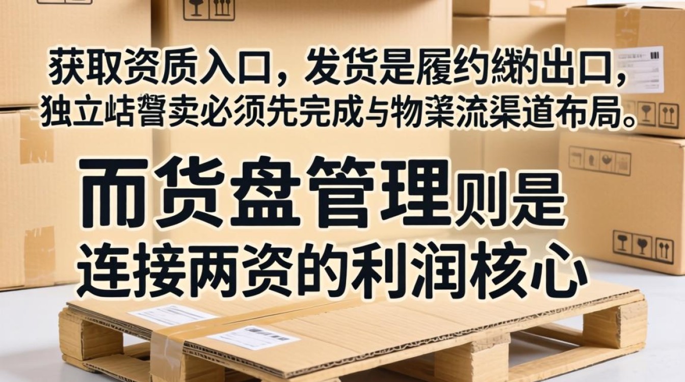 独立站货盘怎么发货