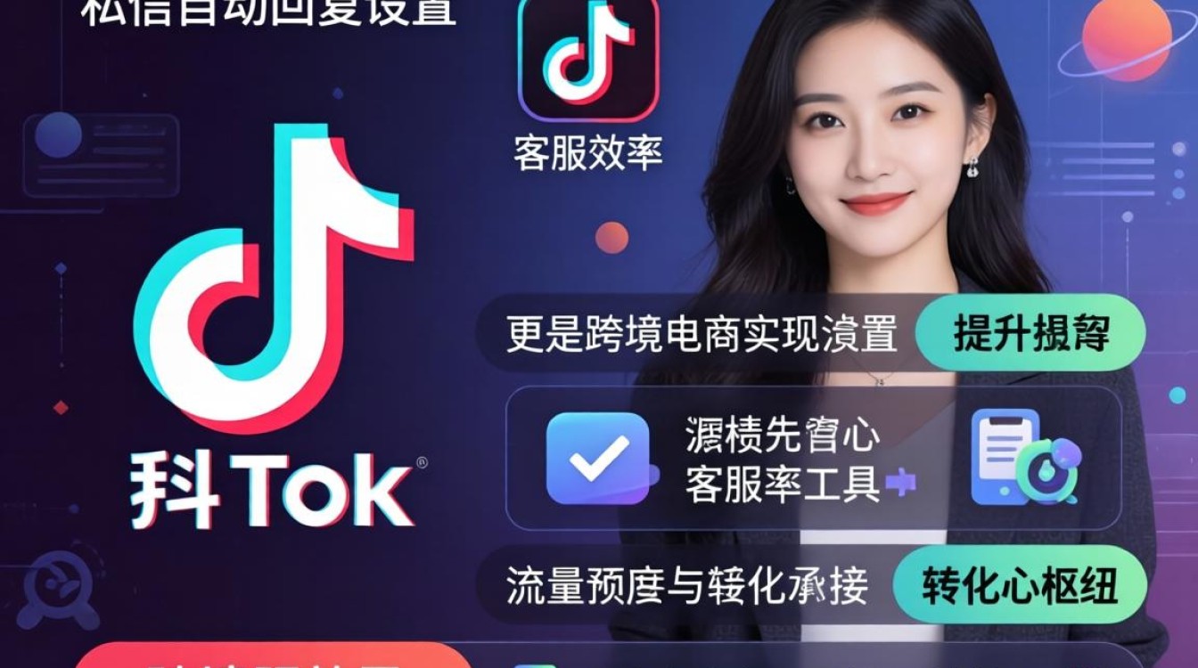 TikTok私信自动回复怎么设置