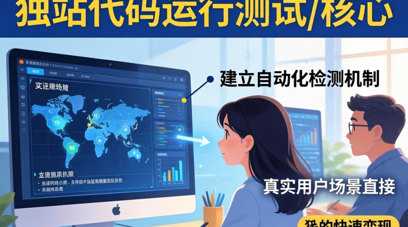 独立站代码测试方法有哪些