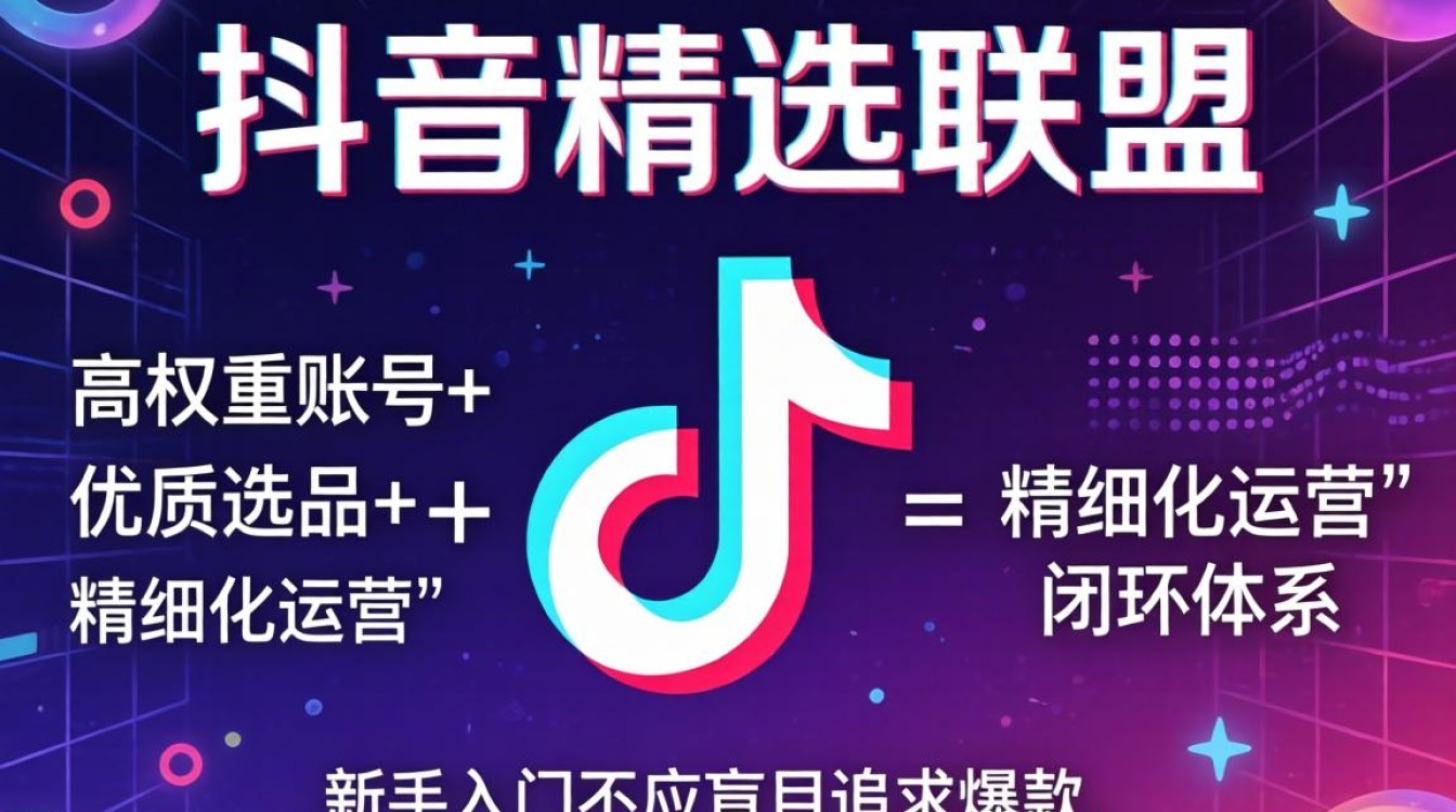 怎么做抖音精选联盟?新手入门教程,抖音精选联盟怎么赚钱? 抖音精选联盟怎么赚钱
