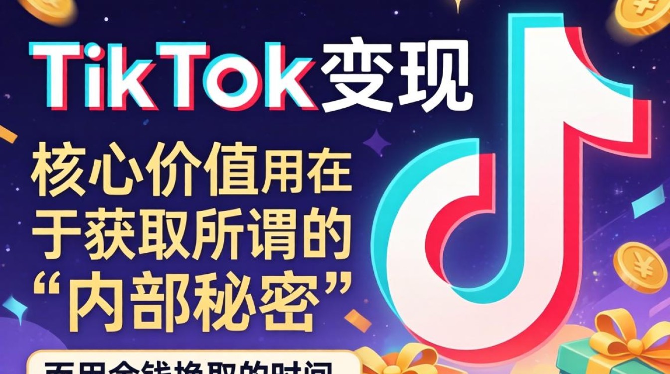 YouTube花2万学tiktok变现方式全方位解读