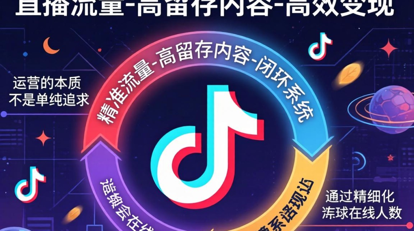 抖音直播转化账号怎么运营