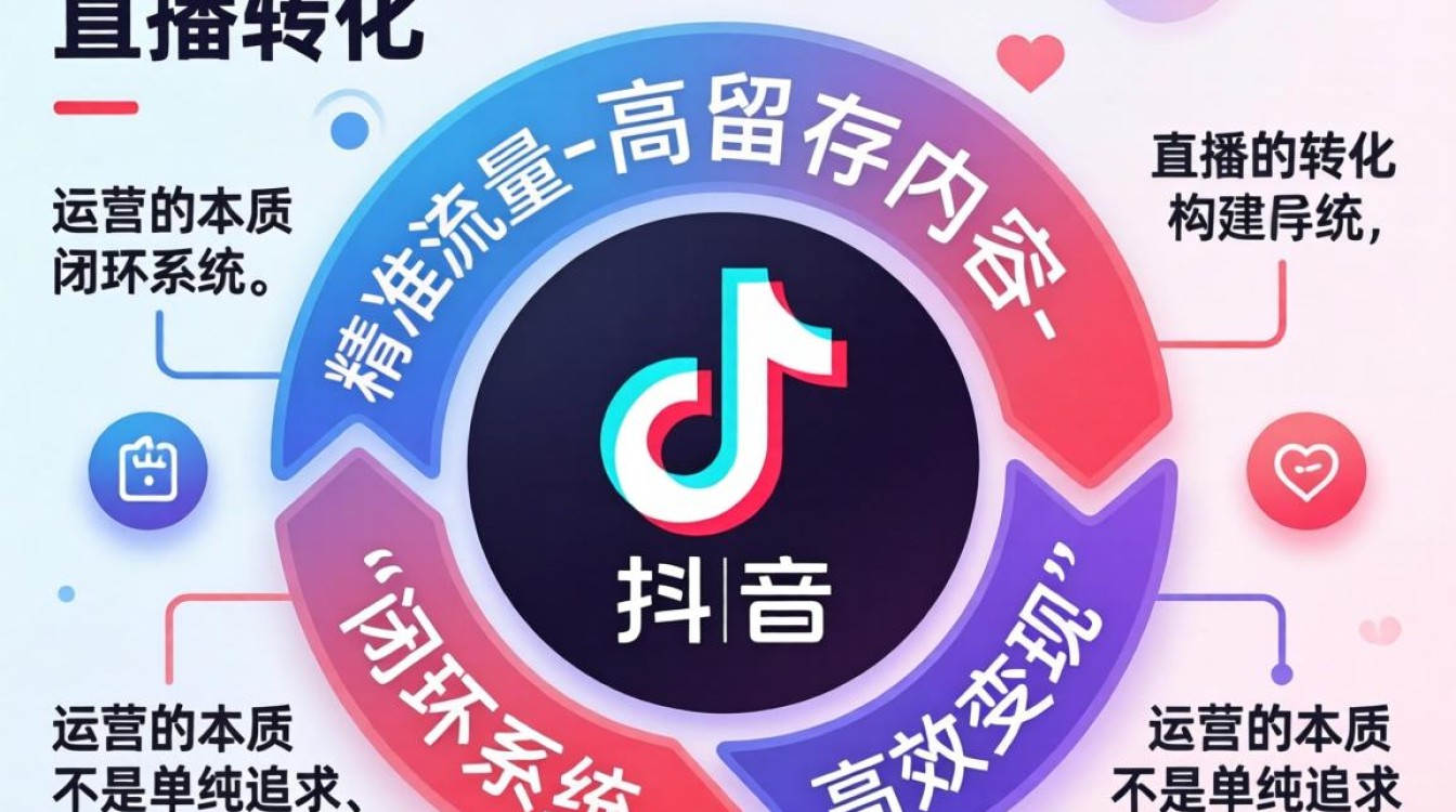 抖音直播转化账号怎么运营