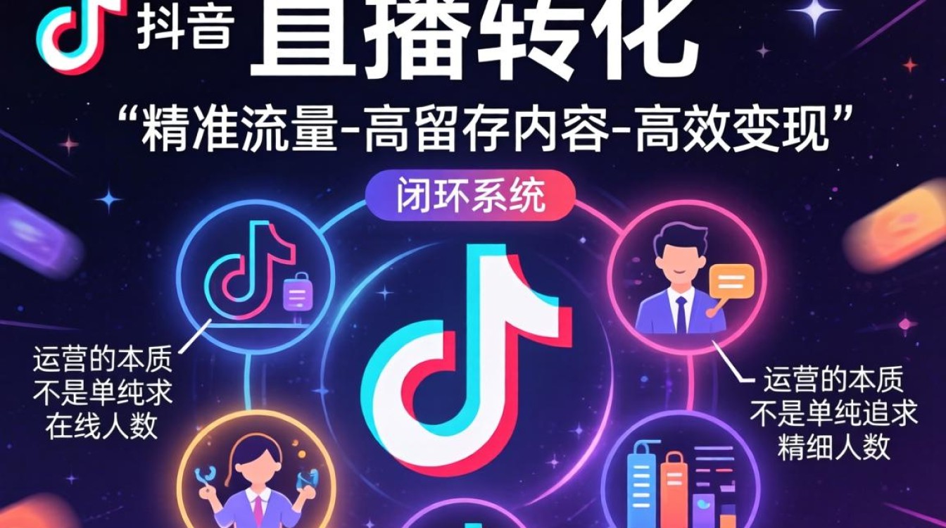 抖音直播转化账号怎么运营