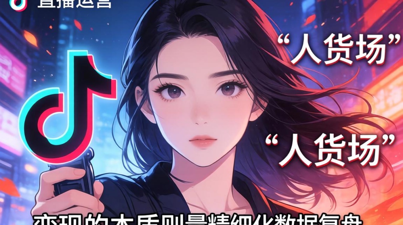 抖音怎么直播专业运营技巧与变现模式