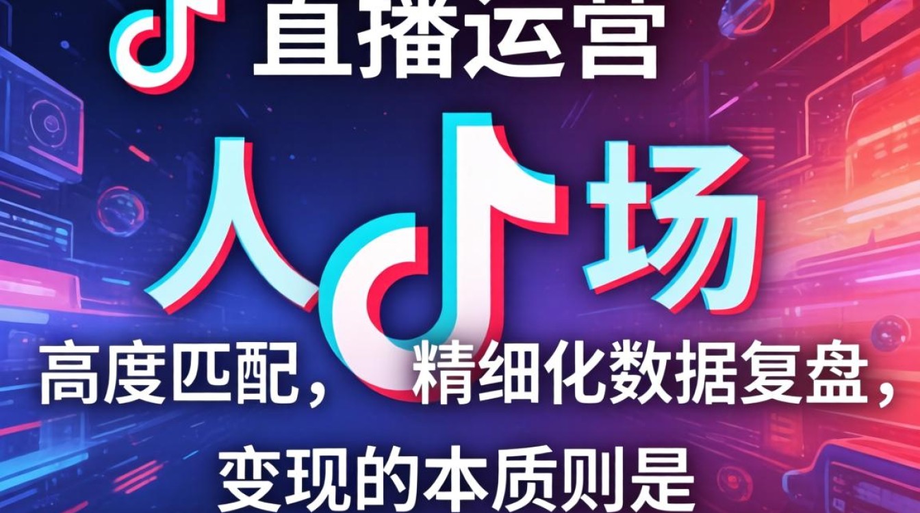 抖音怎么直播专业运营技巧与变现模式