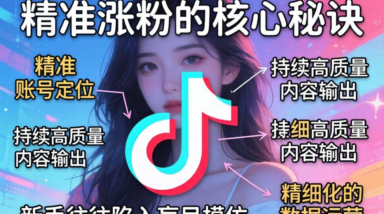 抖音涨粉秘诀有哪些?新手运营技巧全套教程 新手运营技巧全套教程