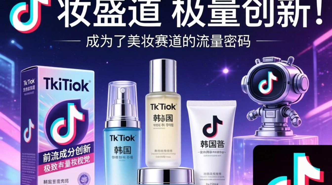 TikTok韩国护肤品怎么选