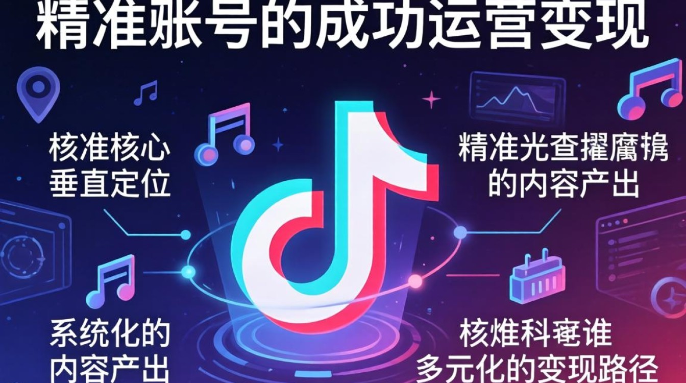 抖音账号如何高效运营?抖音账号定位与变现技巧 抖音账号定位与变现技巧