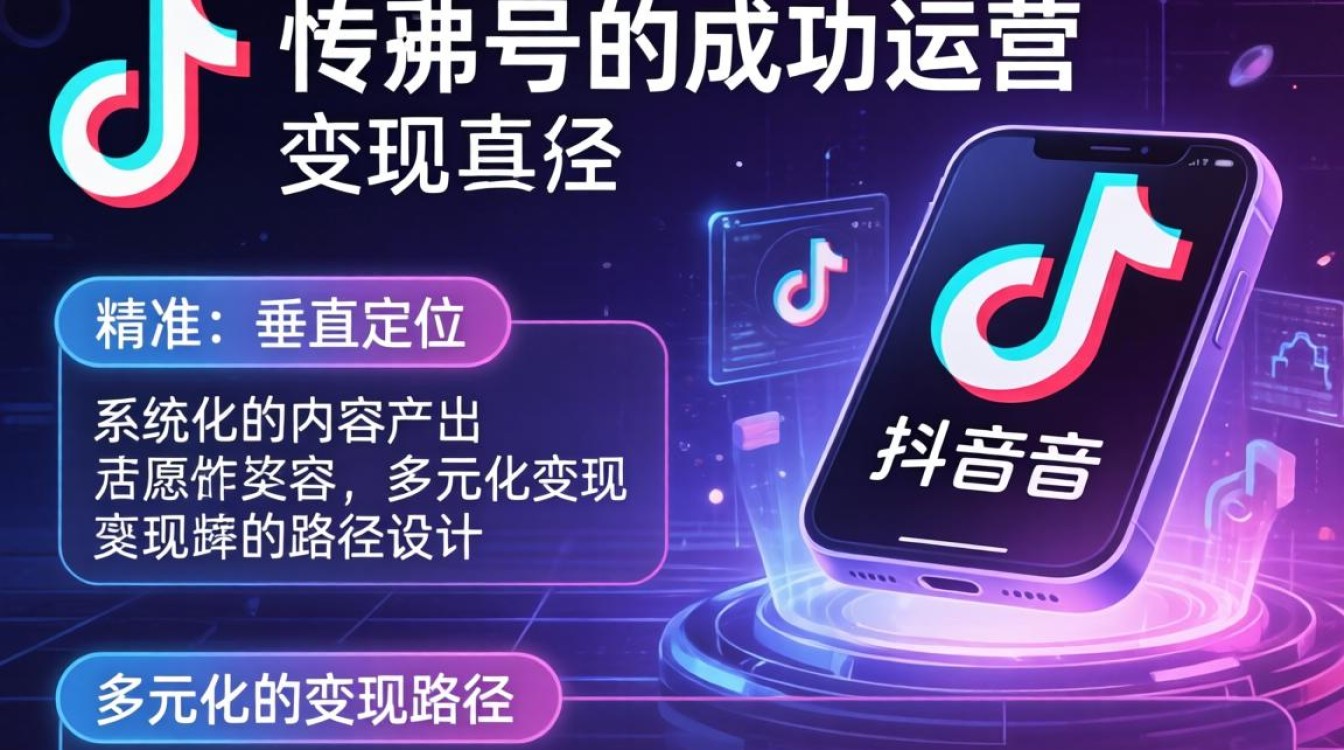 抖音账号如何高效运营?抖音账号定位与变现技巧 抖音账号定位与变现技巧