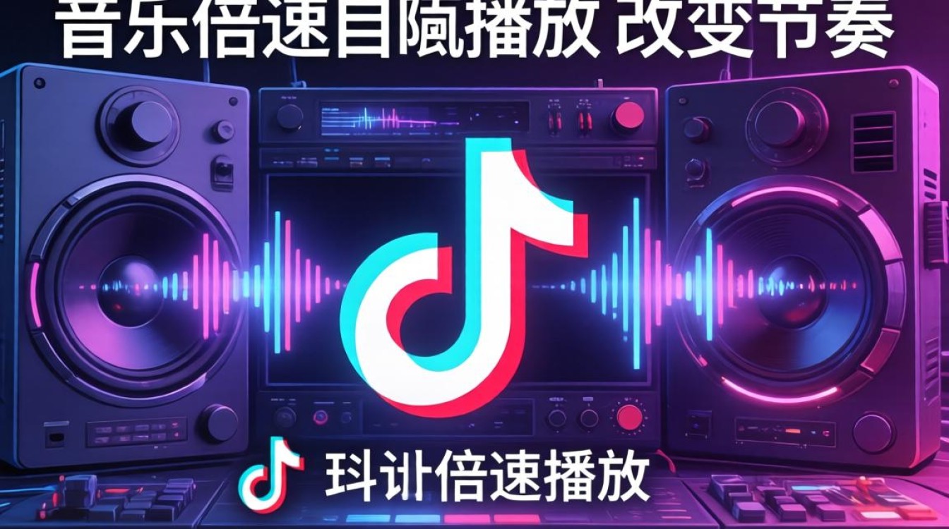 抖音倍速播放音乐怎么操作