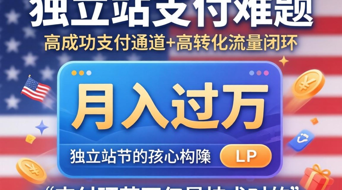 美国独立站支付怎么解决?独立站收款方式有哪些 美国独立站支付怎么解决
