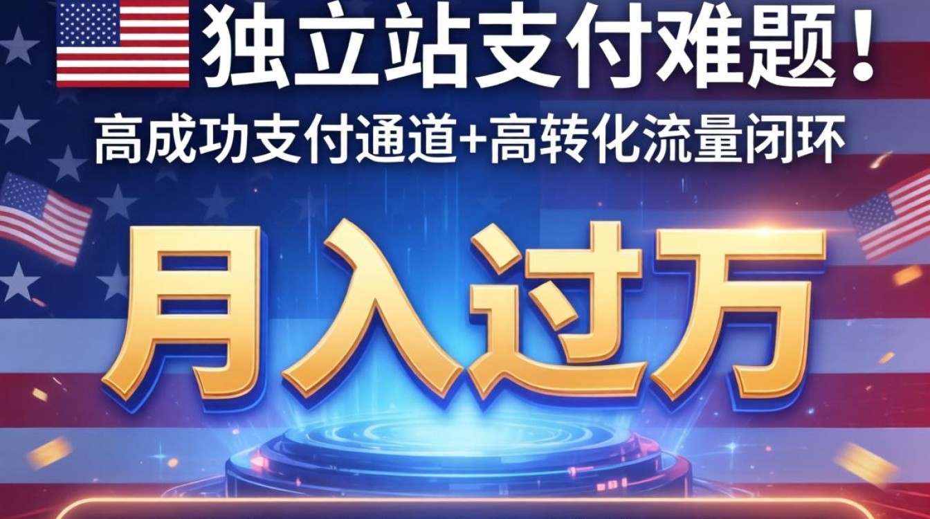 美国独立站支付怎么解决?独立站收款方式有哪些 美国独立站支付怎么解决