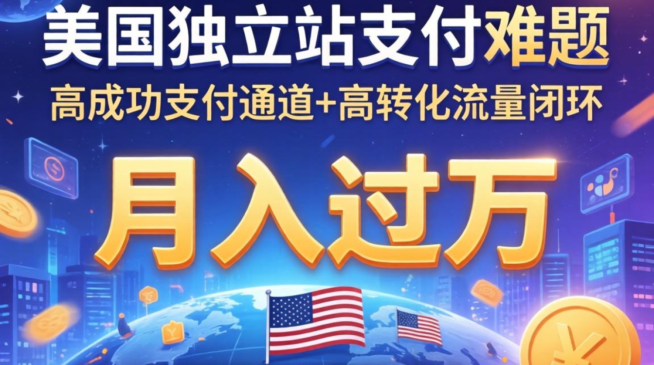 美国独立站支付怎么解决?独立站收款方式有哪些 美国独立站支付怎么解决