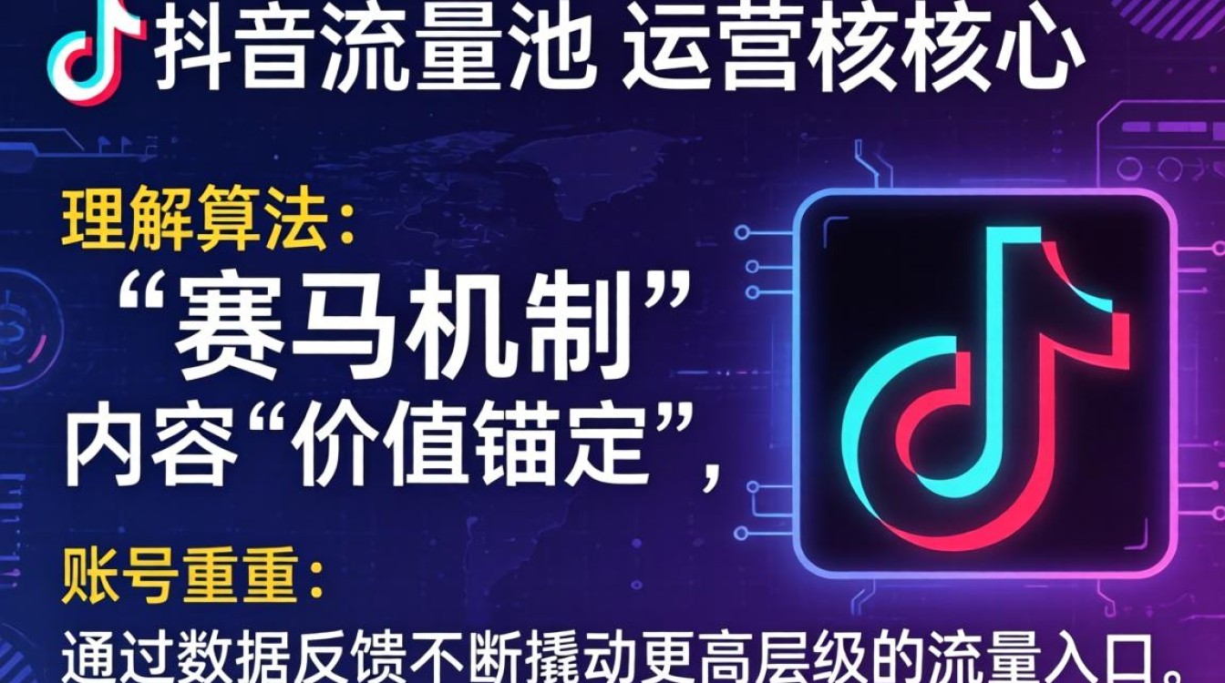 抖音流量池从入门到精通实战教程