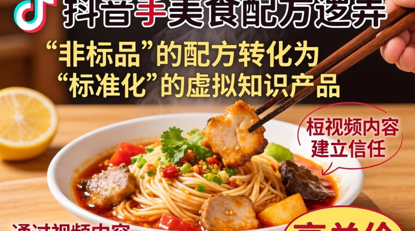 抖音卖美食配方怎么弄?抖音卖配方真的能赚钱吗 抖音卖配方真的能赚钱吗