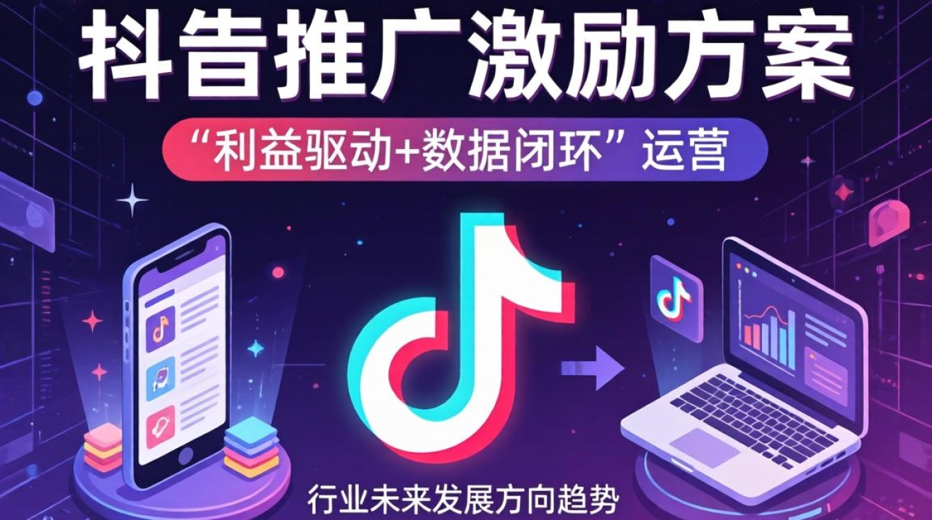 抖音推广激励方案怎么做