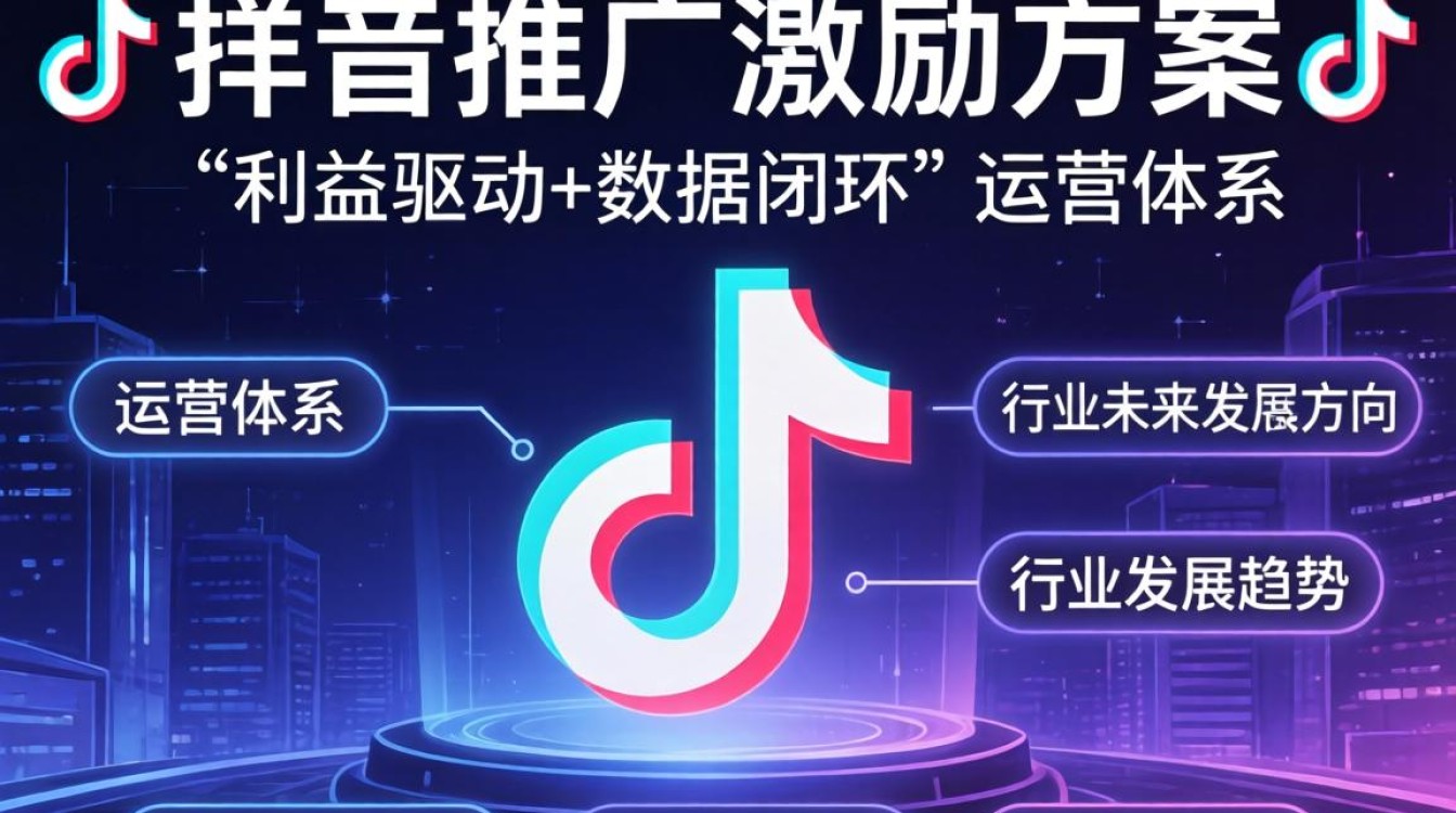 抖音推广激励方案怎么做