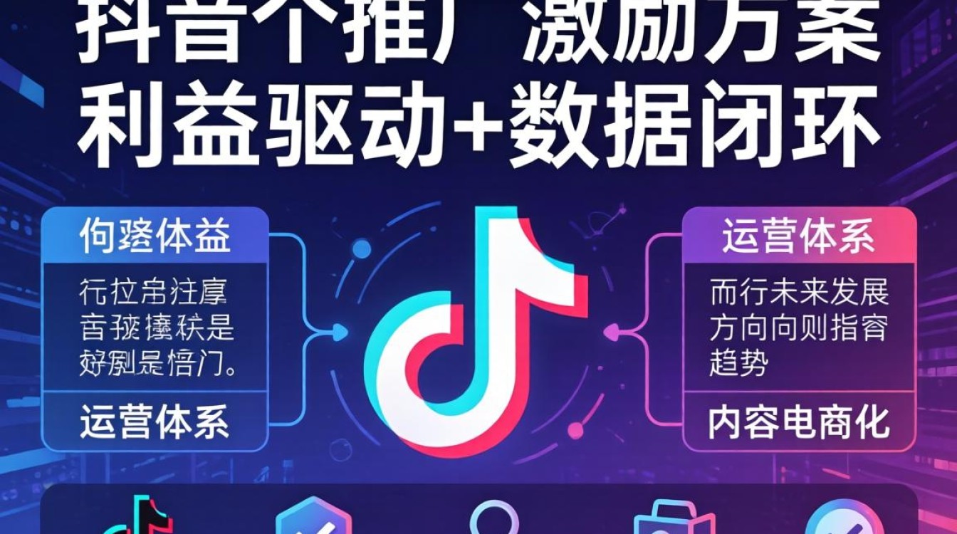 抖音推广激励方案怎么做