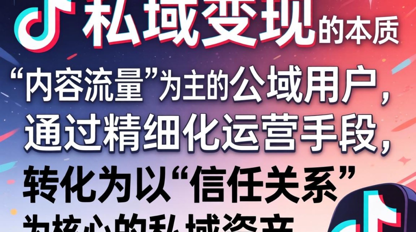 抖音私域变现怎么做,新手入门全流程教程 抖音私域变现怎么做