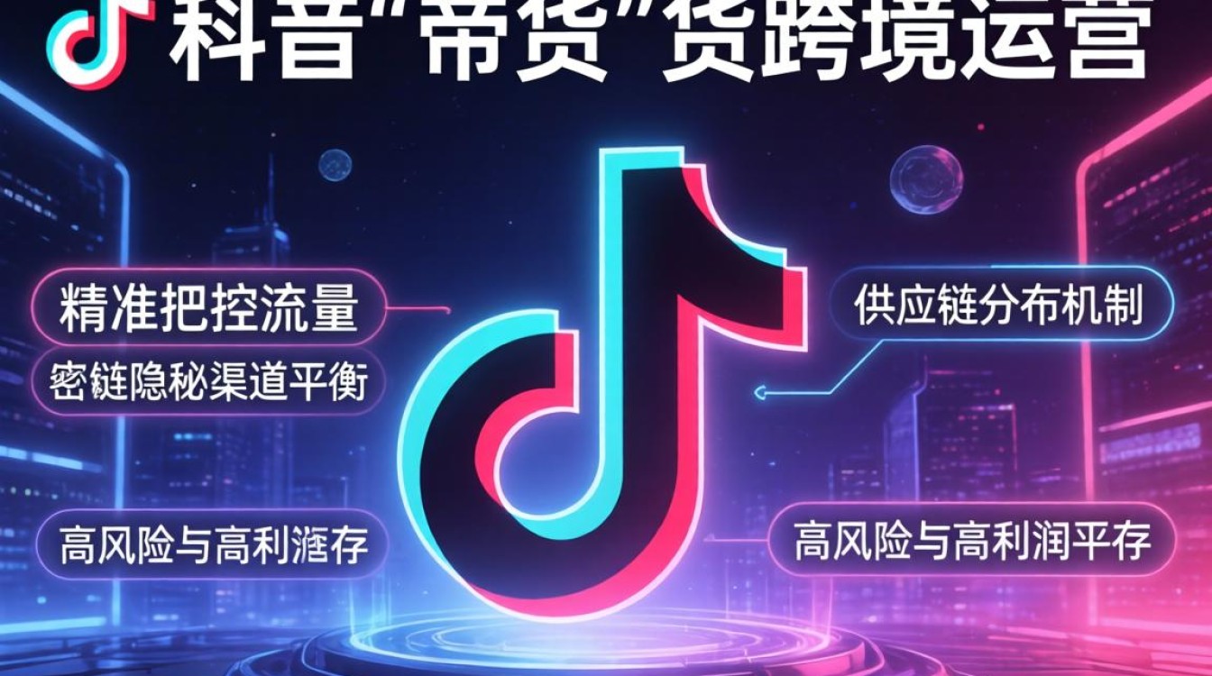 TikTok带货a货怎么做?跨境运营从入门到进阶实战教程 跨境运营从入门到进阶实战教程