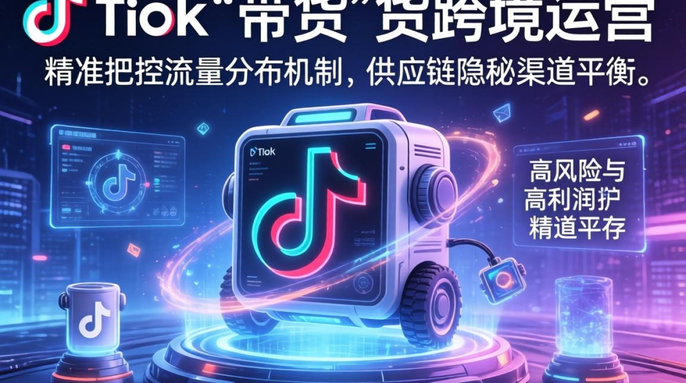 TikTok带货a货怎么做?跨境运营从入门到进阶实战教程 跨境运营从入门到进阶实战教程