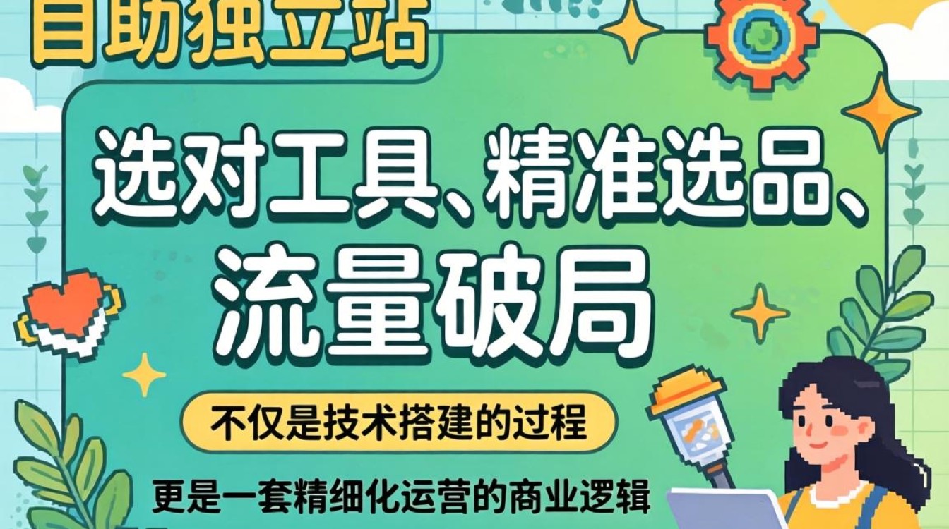 自助建独立站怎么建?新手如何快速搭建独立站 新手如何快速搭建独立站