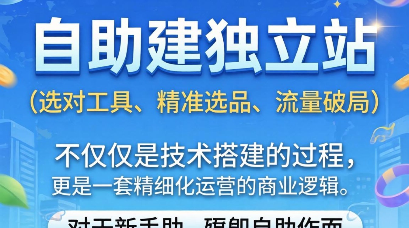 自助建独立站怎么建?新手如何快速搭建独立站 新手如何快速搭建独立站