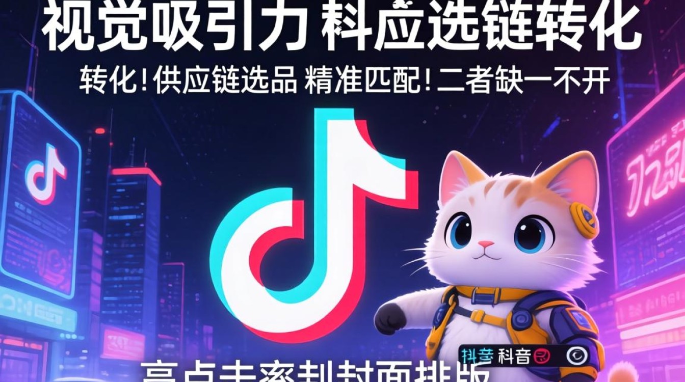 抖音封面排版颜色搭配技巧