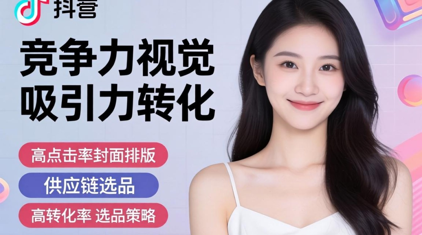 抖音封面排版颜色搭配技巧