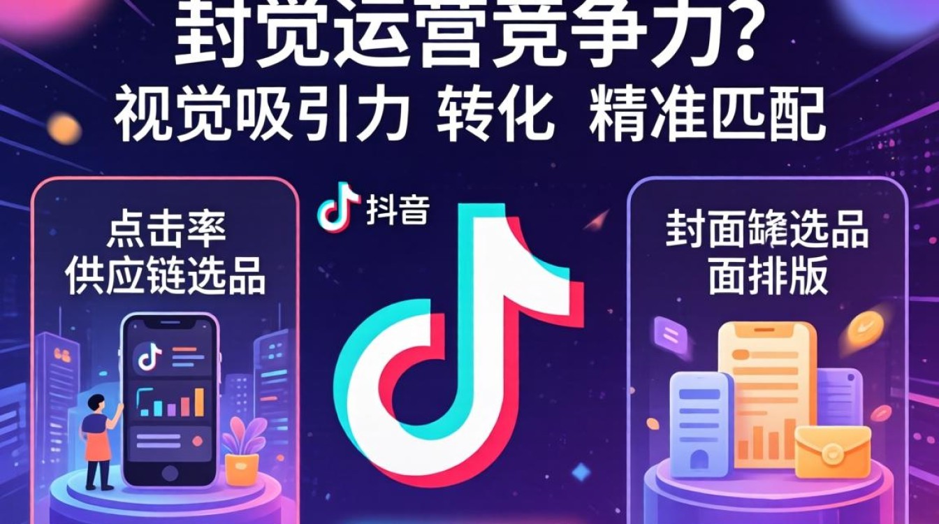 抖音封面排版颜色搭配技巧