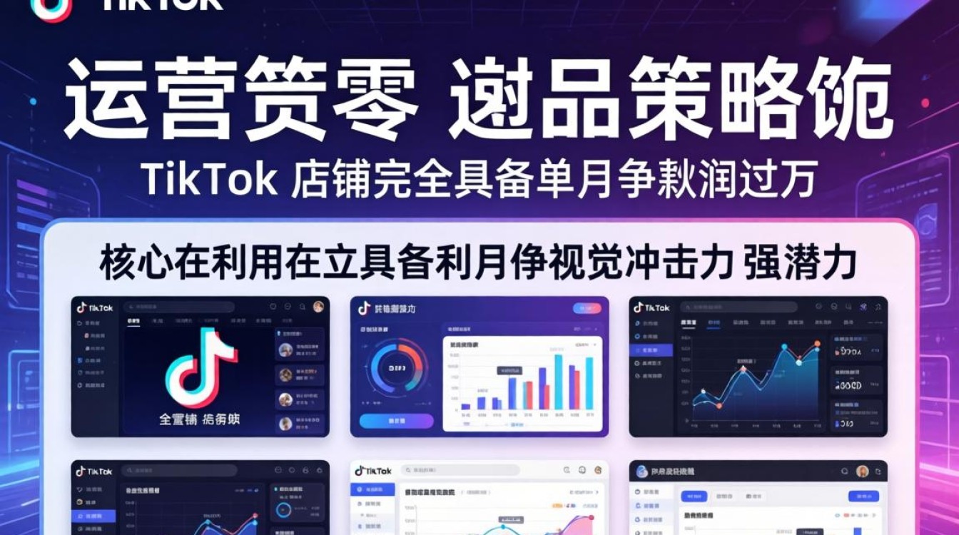 TikTok店铺截图怎么看变现