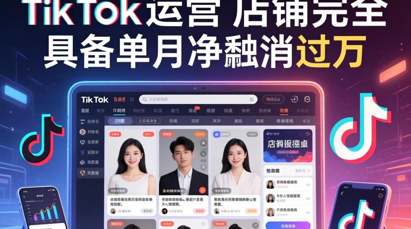 TikTok店铺截图怎么看变现