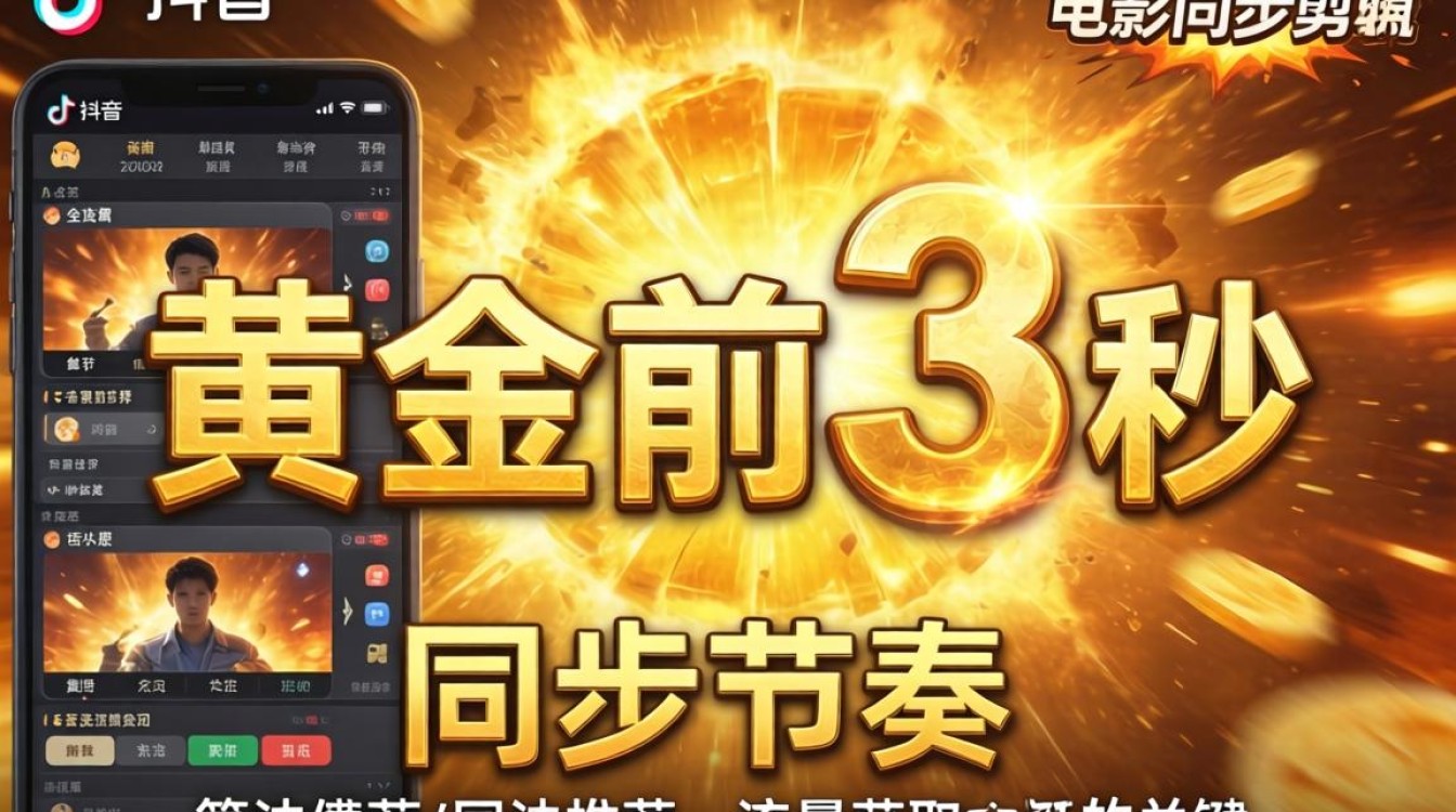 抖音电影同步剪辑怎么弄